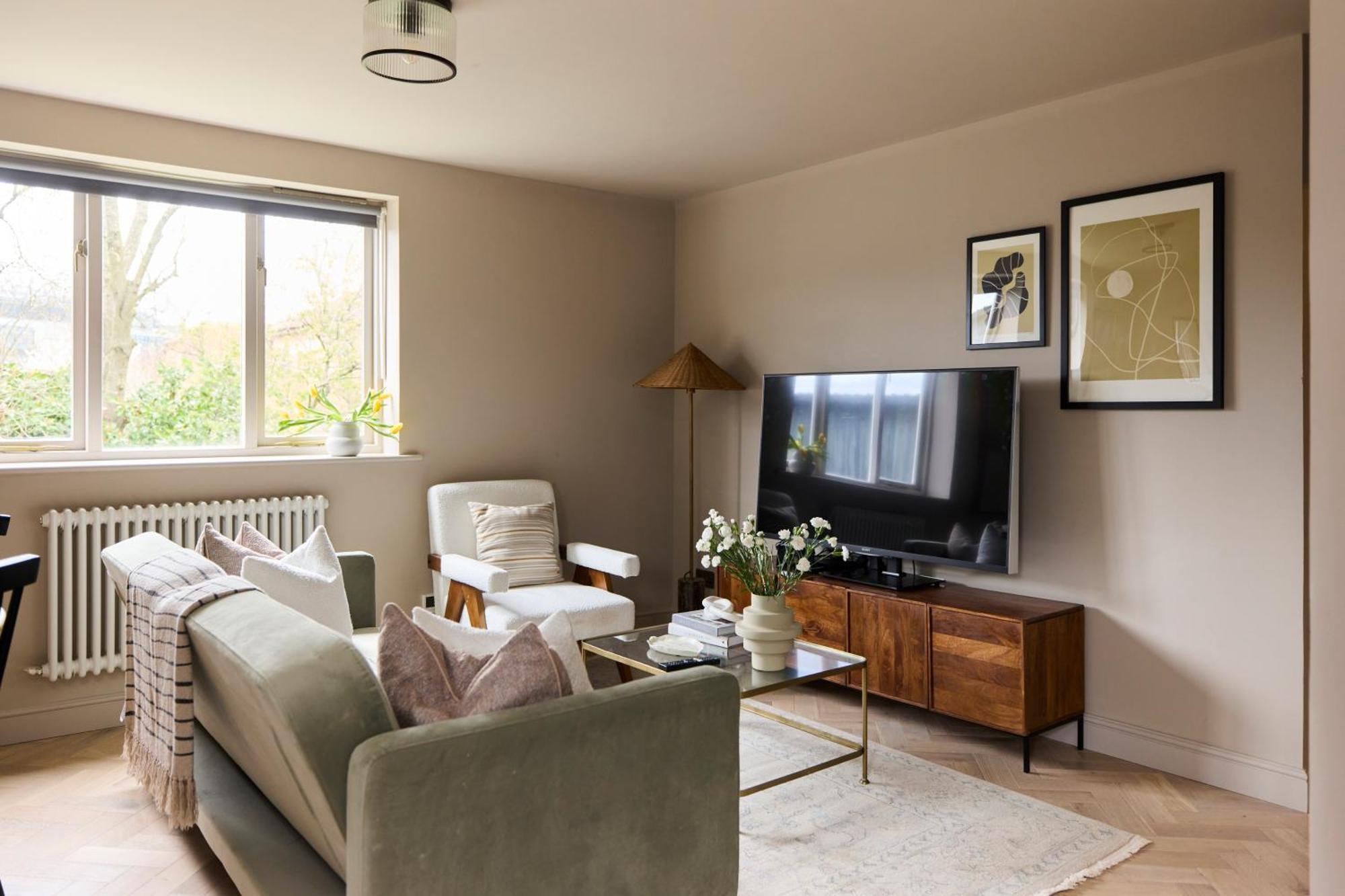 The Twickenham Wonder - Lovely 1Bdr Flat With Parking Exterior photo